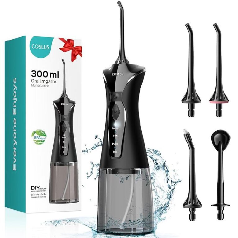 COSLUS Water Dental Flosser: Get up to 50% Off Deal