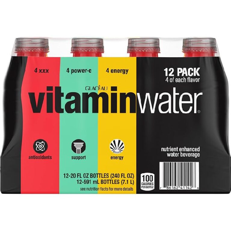 vitaminwater Variety Pack up to 20% Off Deal