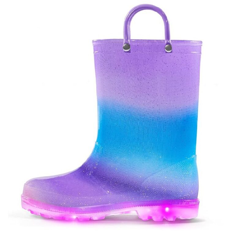 K KomForme Kids Rain Boots up to 44% off Deal