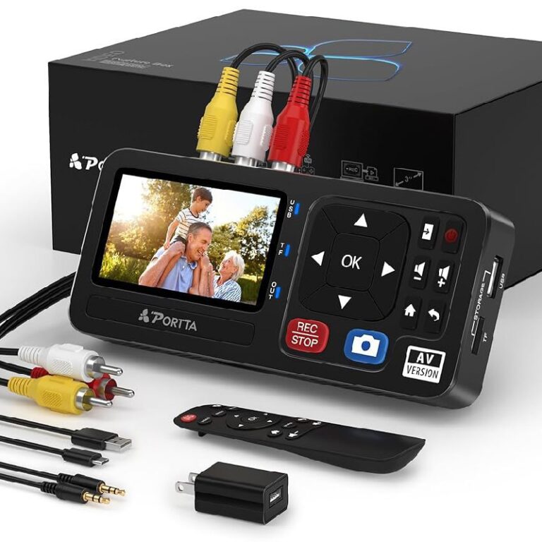 Portta VHS to Digital Converter up to 30% Off Deal