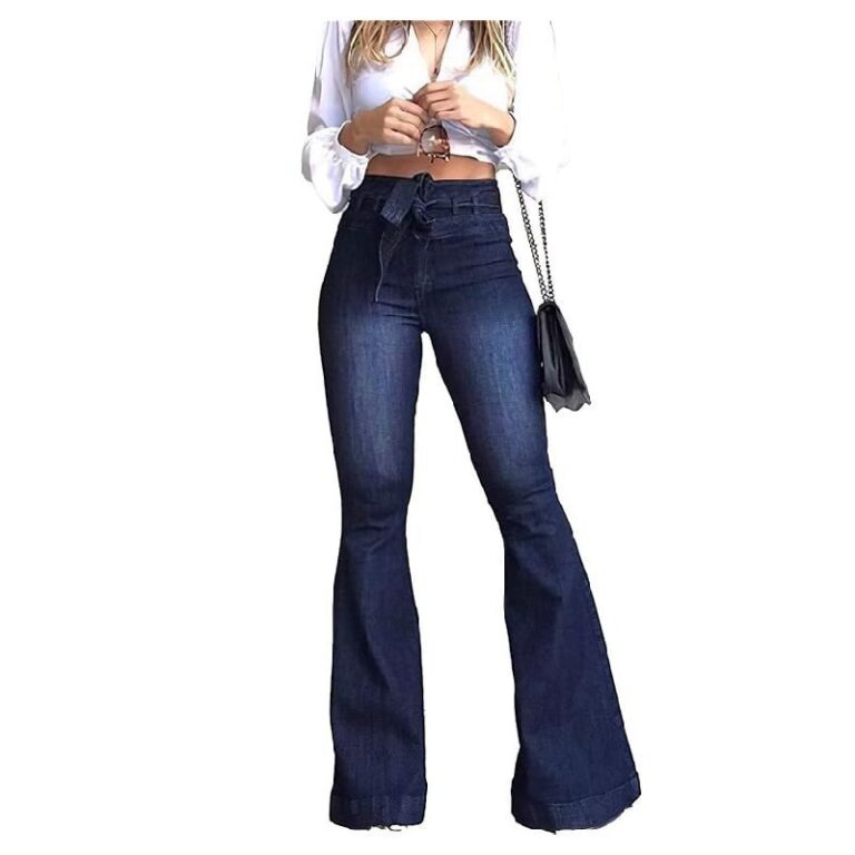 KDF High Waisted Flare Jeans up to 24% Off Deal