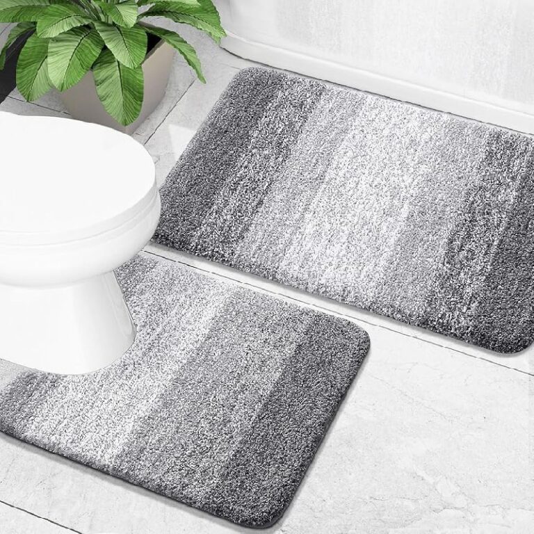 OLANLY Bathroom Rug Set Deals – Save Up to 43% Off