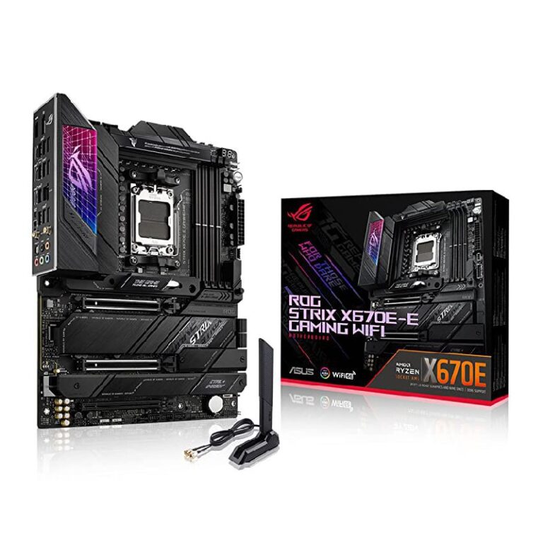 ASUS ROG Strix X670E-E Gaming up to 27% off Deal