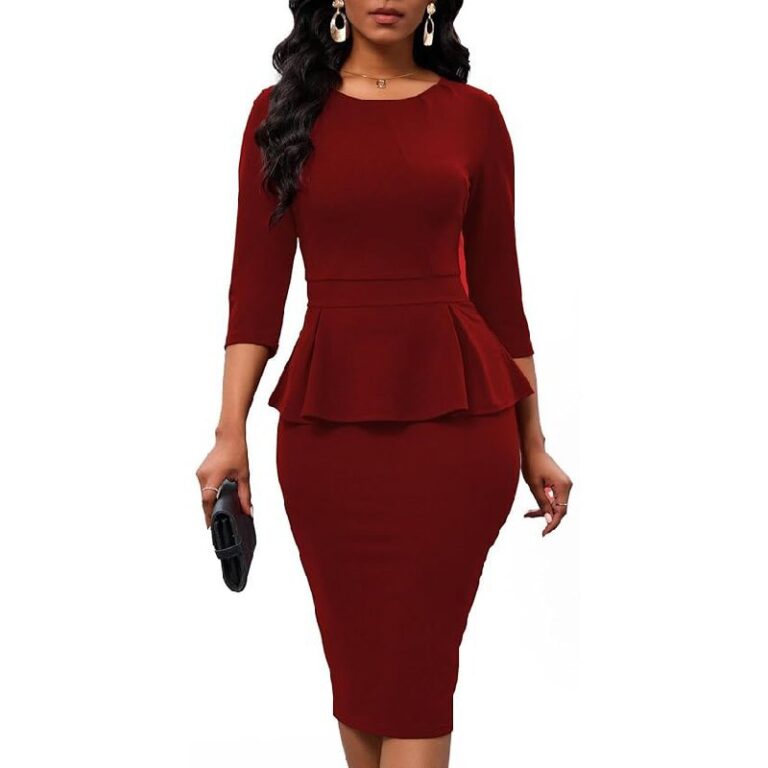 Women’s Business Pencil Dress Up to 31% Off Deal