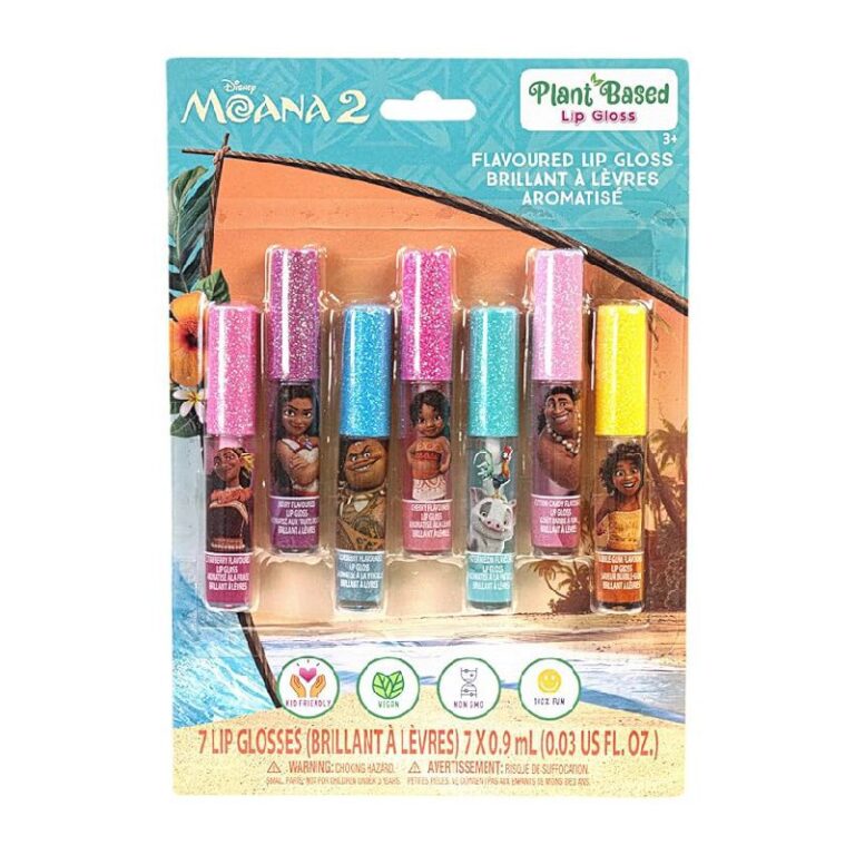 Disney Moana Lip Gloss Collection Up to 40% Off Deals