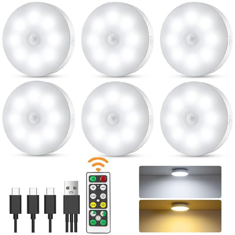 XLYS Puck Lights: Up to 6% Off Deal