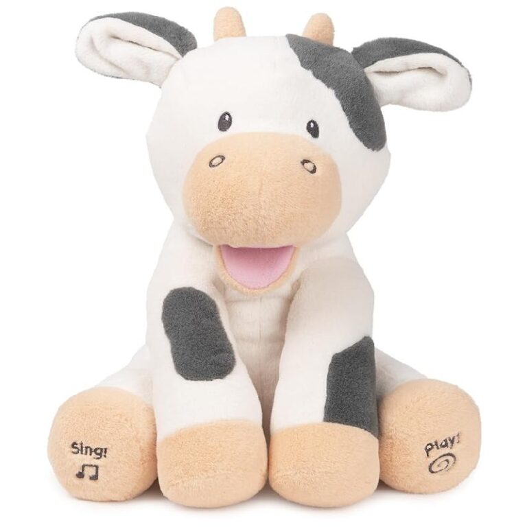 Baby GUND Buttermilk Cow Plush: Up to 16% Off Deal