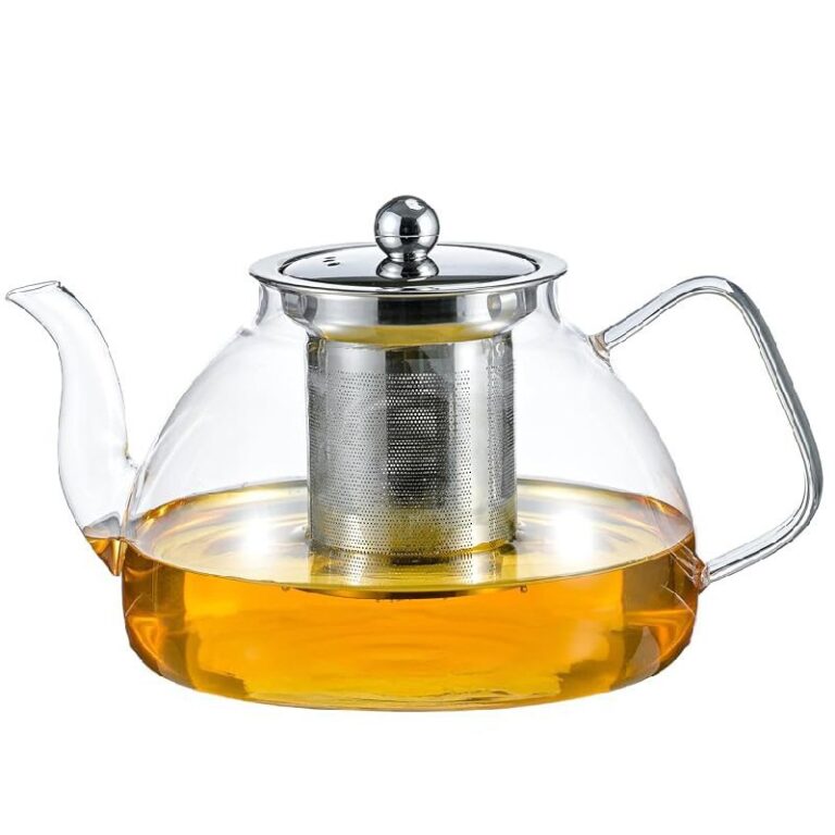 Wlasss Glass Teapot 43% Off Deal