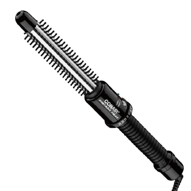 Conair Instant Heat Curling Iron Brush up to 42% Off Deal