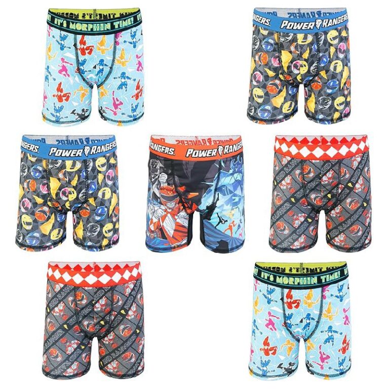 Power Rangers Brief & Boxer Deal: Up to 51% Off