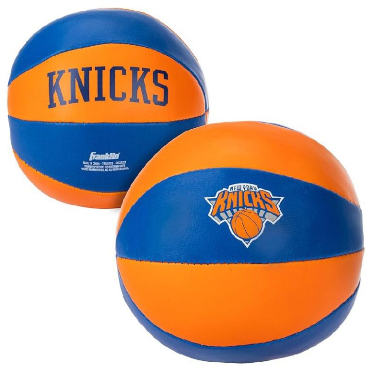 Franklin Sports NBA Knicks Toy Basketballs 59% Off Deal