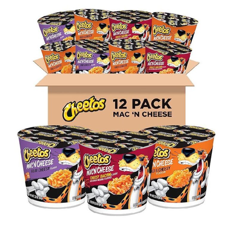 Cheetos Mac & Cheese Cups: Up to 15% Off Deal