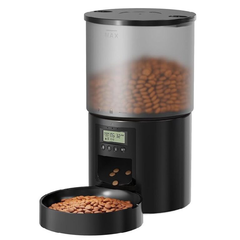 Automatic Cat Feeder: Up to 20% Off Deal