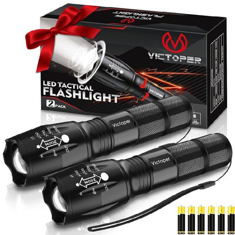 Victoper LED Flashlight – Up to 38% Off Deal