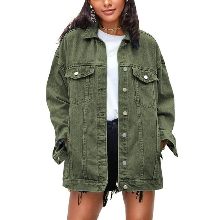 Omoone Women’s Denim Jacket up to 28% Off Deal