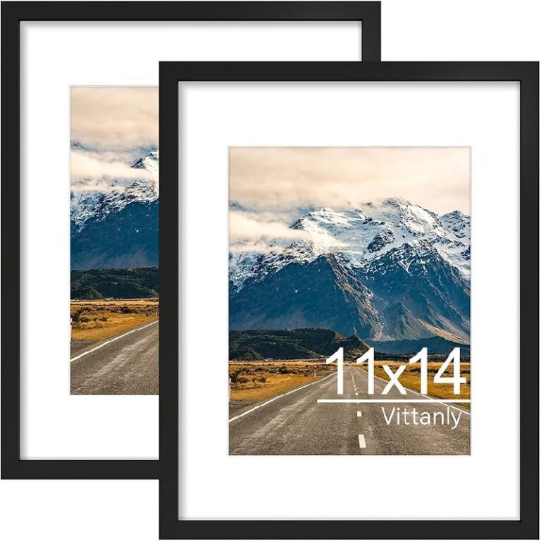 Vittanly Picture Frame Set: Up to 20% Off Deals