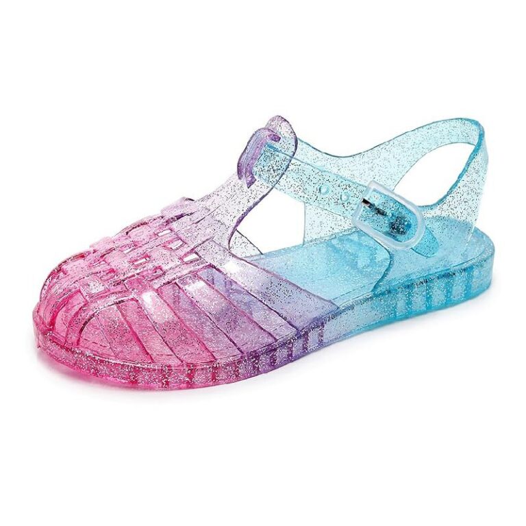 ursloole Toddler Girls Jelly Shoes up to 50% off Deal