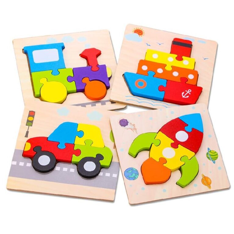 SKYFIELD Wooden Vehicle Puzzles up to 30% Off Deals