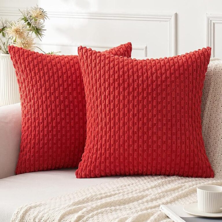 ANRODUO Pillow Covers up to 50% Off Deal