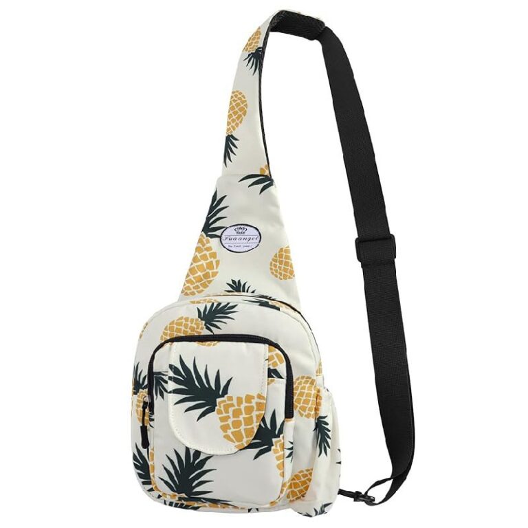 HUA ANGEL Floral Sling Bag up to 80% off Deal