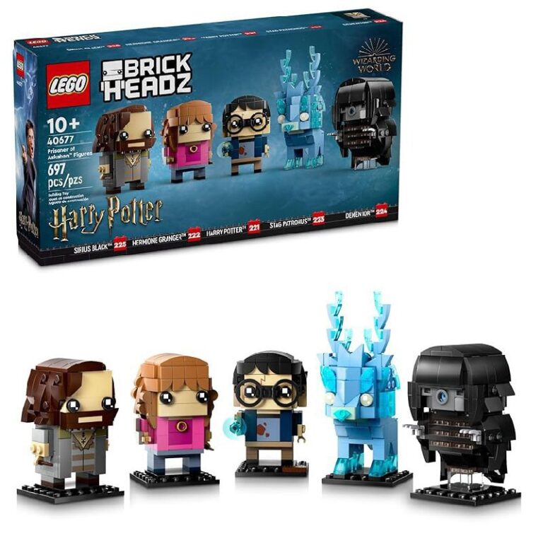 LEGO Harry Potter BrickHeadz: Up to 40% Off Deal