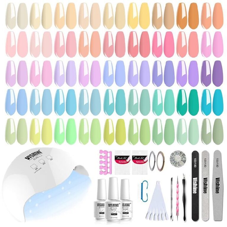 Vishine Gel Nail Polish Kit up to 7% off Deal