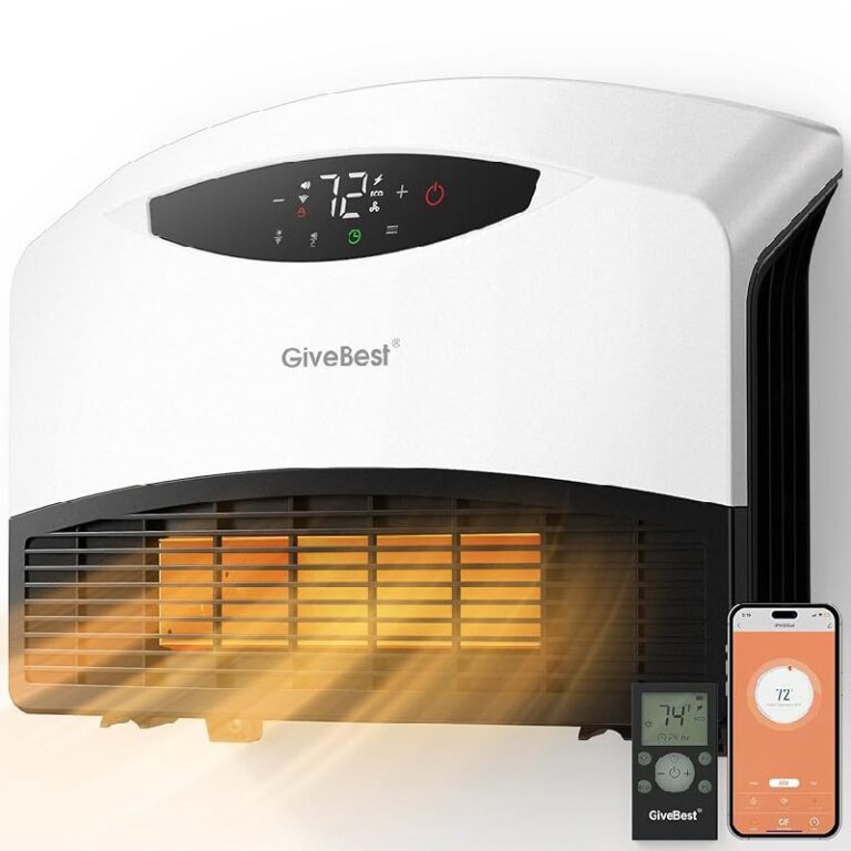 GiveBest Electric Wall Heater up to 10% Off Deal