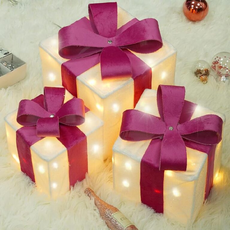 SANHSEHOME Lighted Gift Boxes up to 20% Off Deal