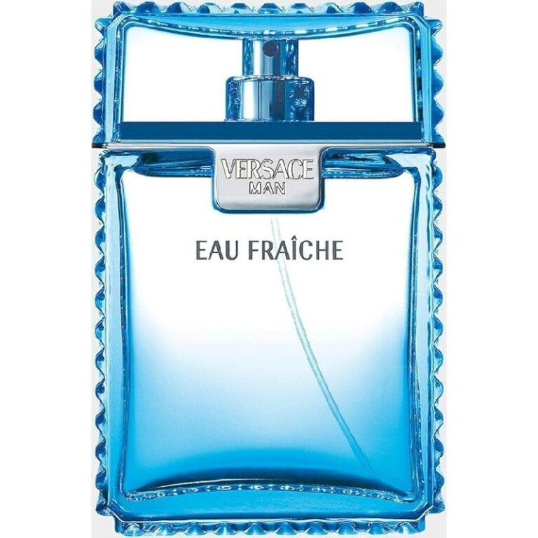 Versace Man Eau Fraiche Spray up to 58% Off Deal