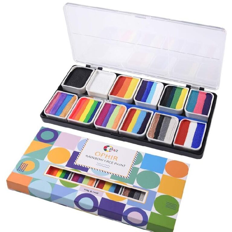 OPHIR Rainbow Face Paint up to 13% off Deal