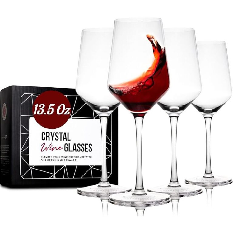 Gusto Nostro Wine Glasses Up to 25% Off Deal