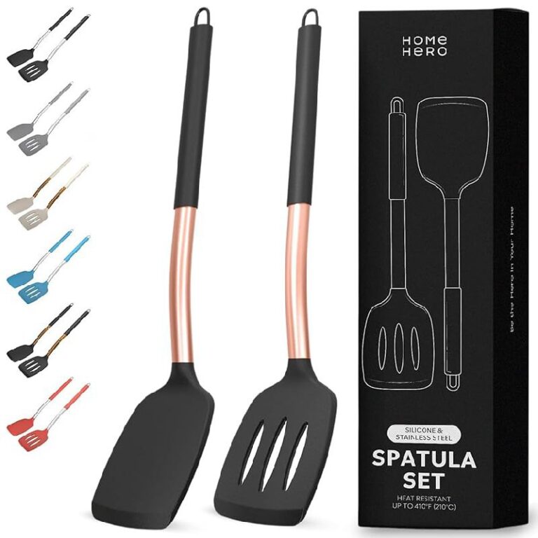 Home Hero Silicone Spatula Set up to 50% Off Deals