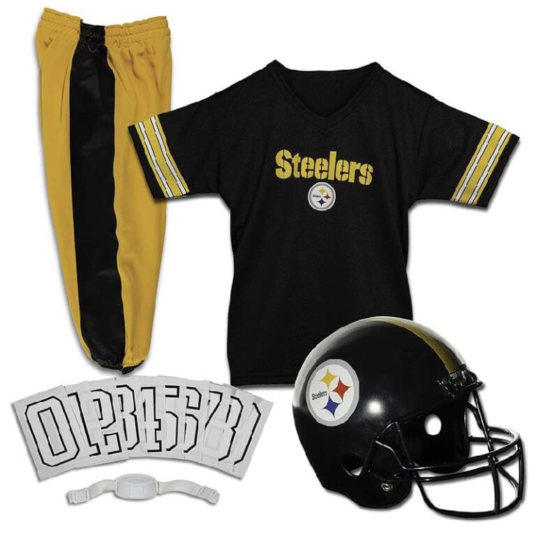 Franklin Sports Steelers Uniform Set up to 53% Off Deal