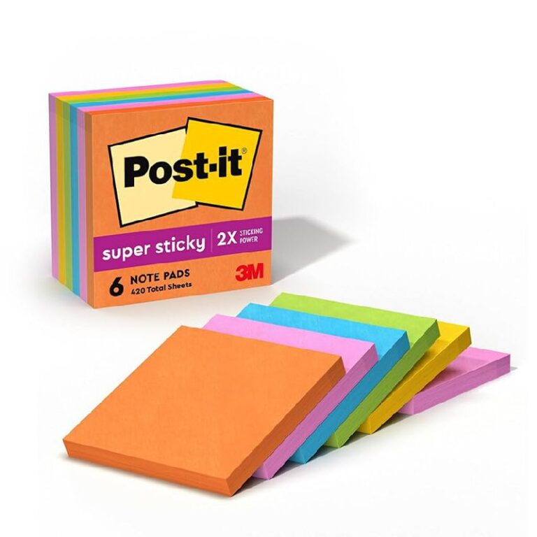 Post-it Super Sticky Notes up to 42% Off Deal