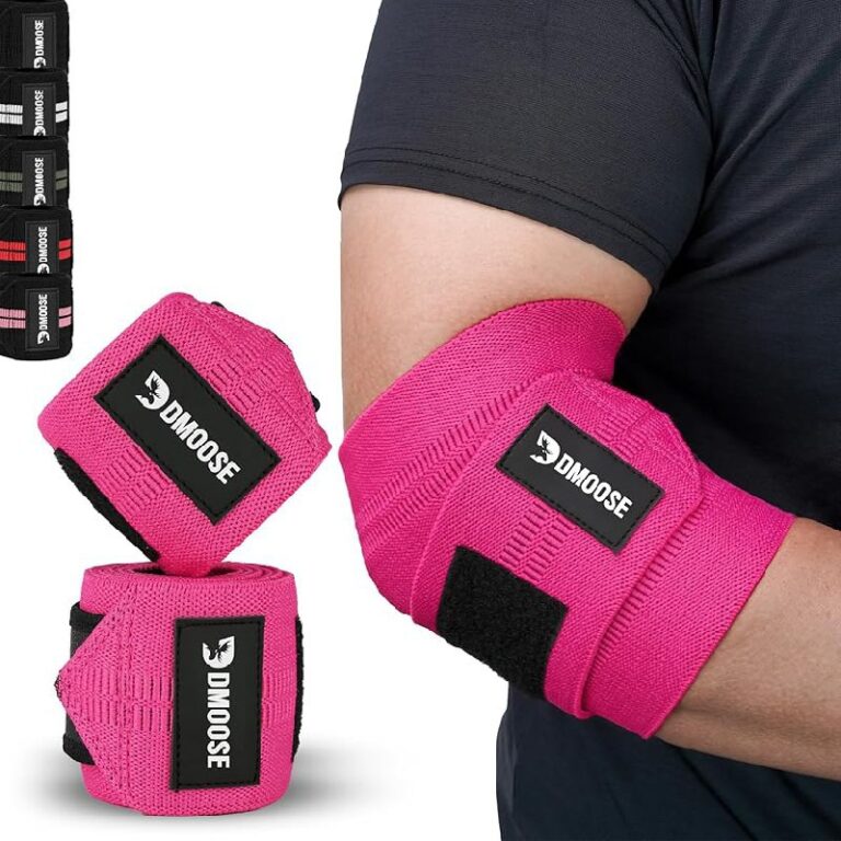 DMoose Fitness Elbow Wraps up to 5% Off Deal