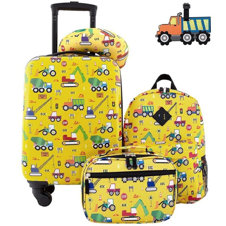 Travelers Club Kids’ Luggage Set up to 37% Off Deal