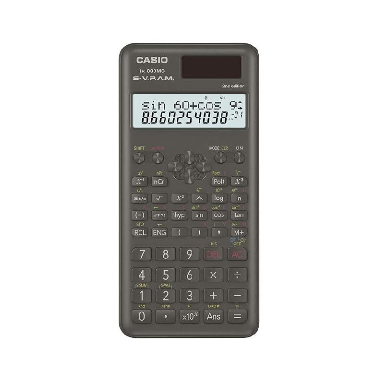 Casio fx-300MSPLUS2 Calculator: Up to 45% Off Deal