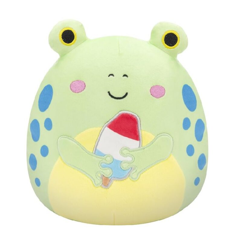 Squishmallows Limell Frog 53% Off Deal