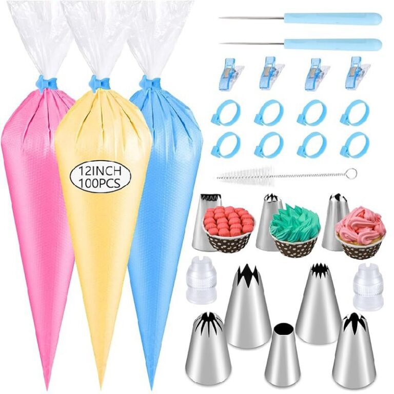 GZMAISULEE Piping Bags Tips Set up to 20% Off Deal