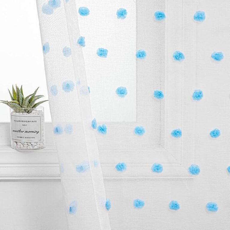 MYSKY HOME Kitchen Curtains up to 50% Off Deal