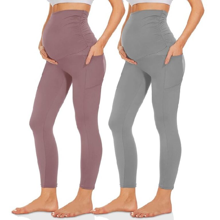 QGGQDD Maternity Leggings Up to 45% Off Deals