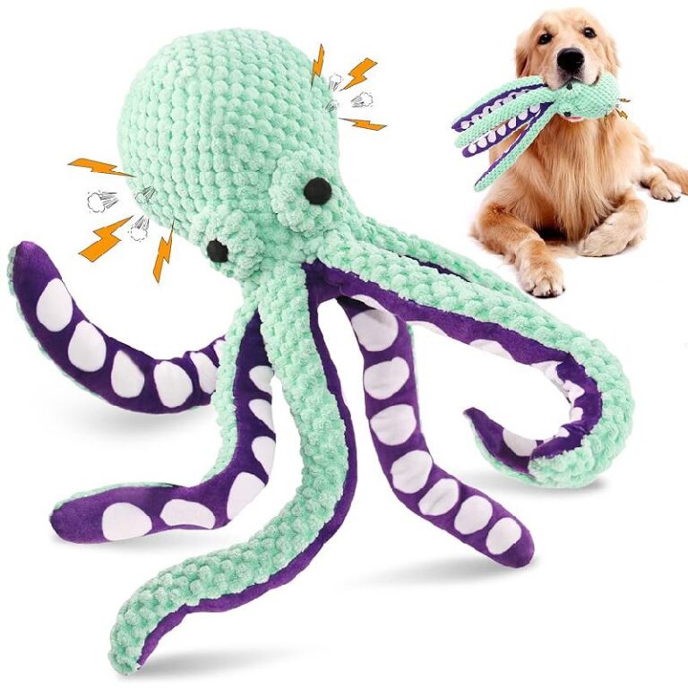 Fuufome Large Squeaky Dog Toys up to 36% Off Deal