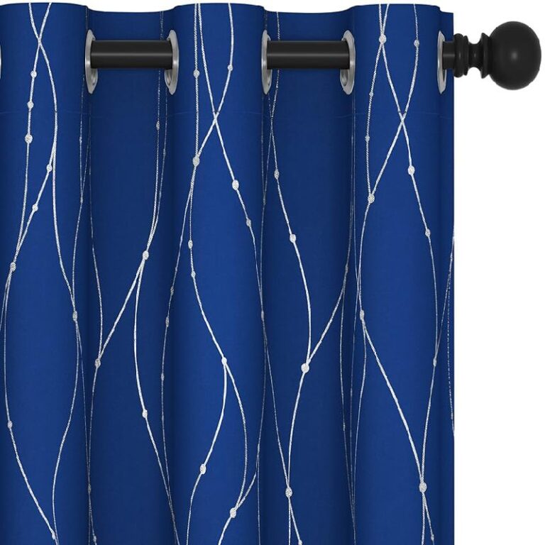 Deconovo Blackout Curtains up to 37% Off Deals