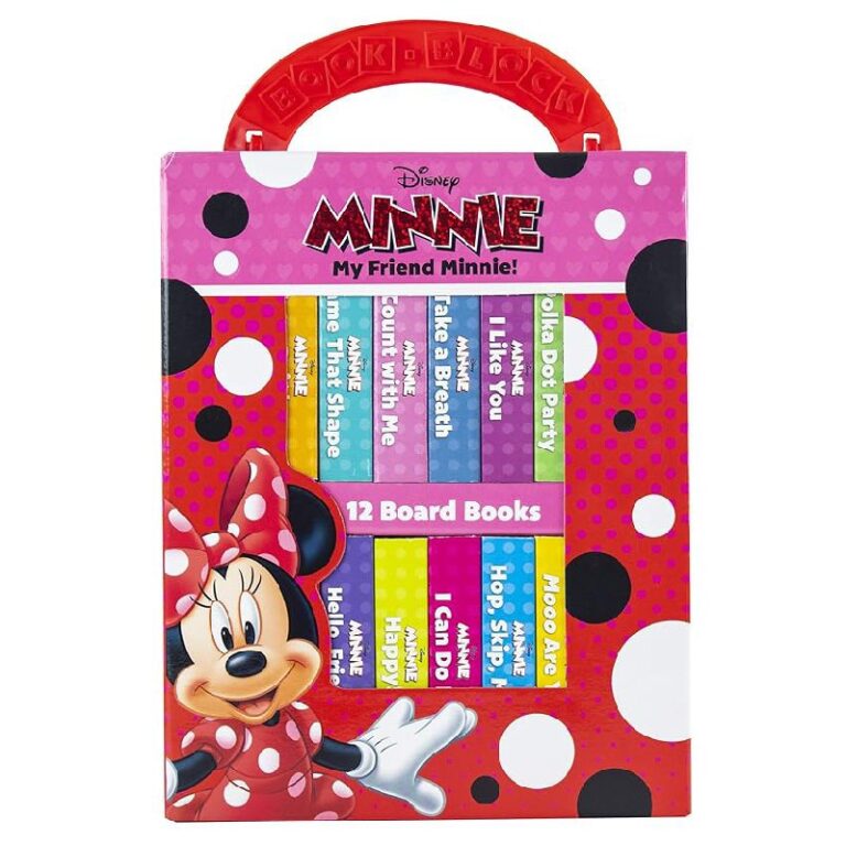 Disney – My Friend Minnie Mouse Books up to 50% off Deal