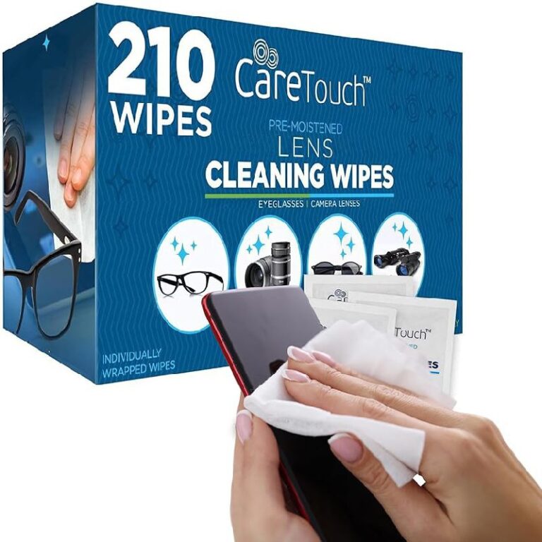 Care Touch Lens Wipes – Up to 40% Off Deal