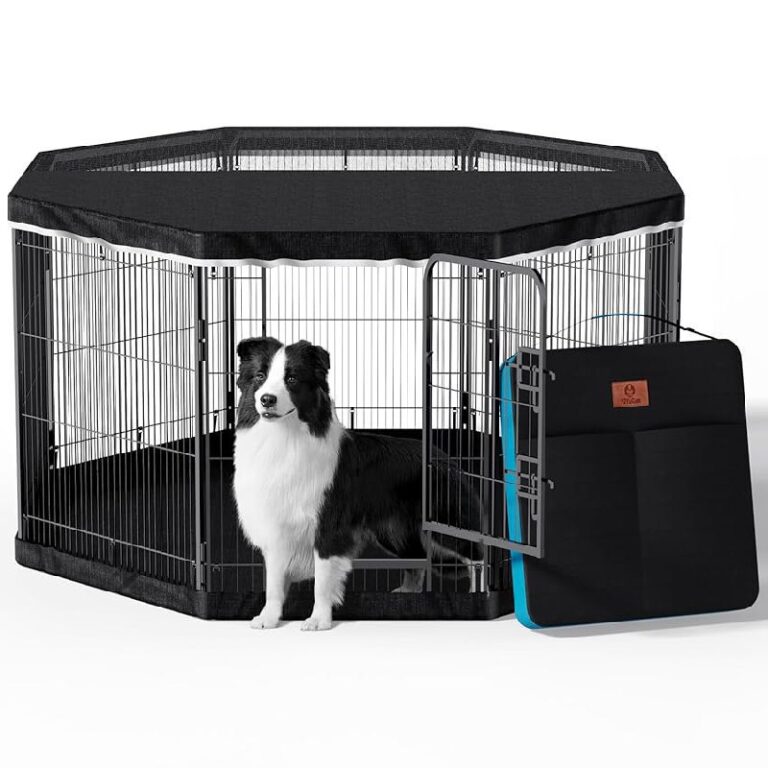 PJYuCien Dog Playpen up to 6% off Deal