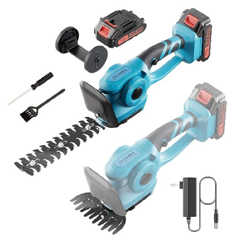 Hedge Trimmers Cordless with Battery 10% Off Deal