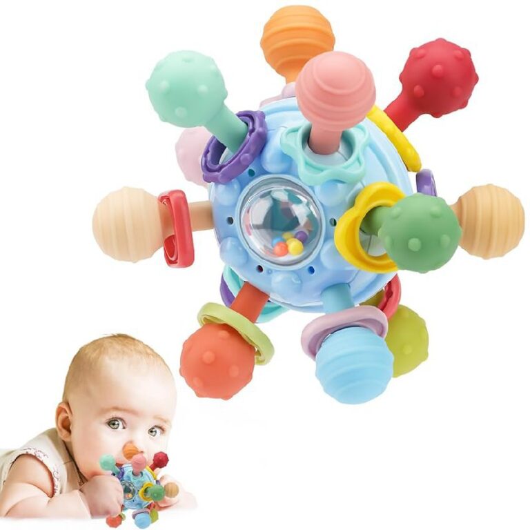 TOHIBEE Baby Teether Toy up to 55% Off Deal