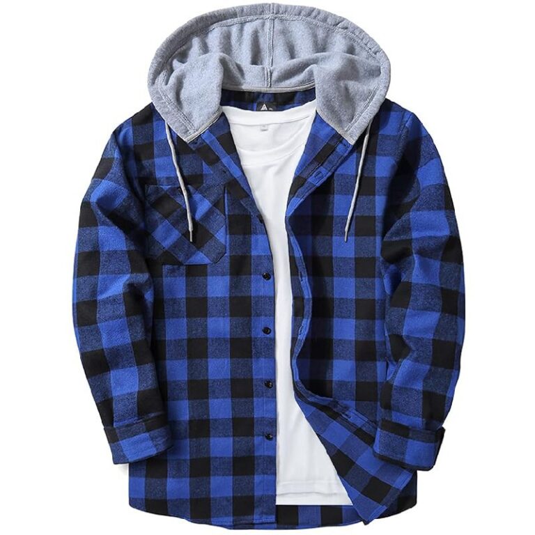 Men’s Flannel Shirt Up to 10% Off Deal