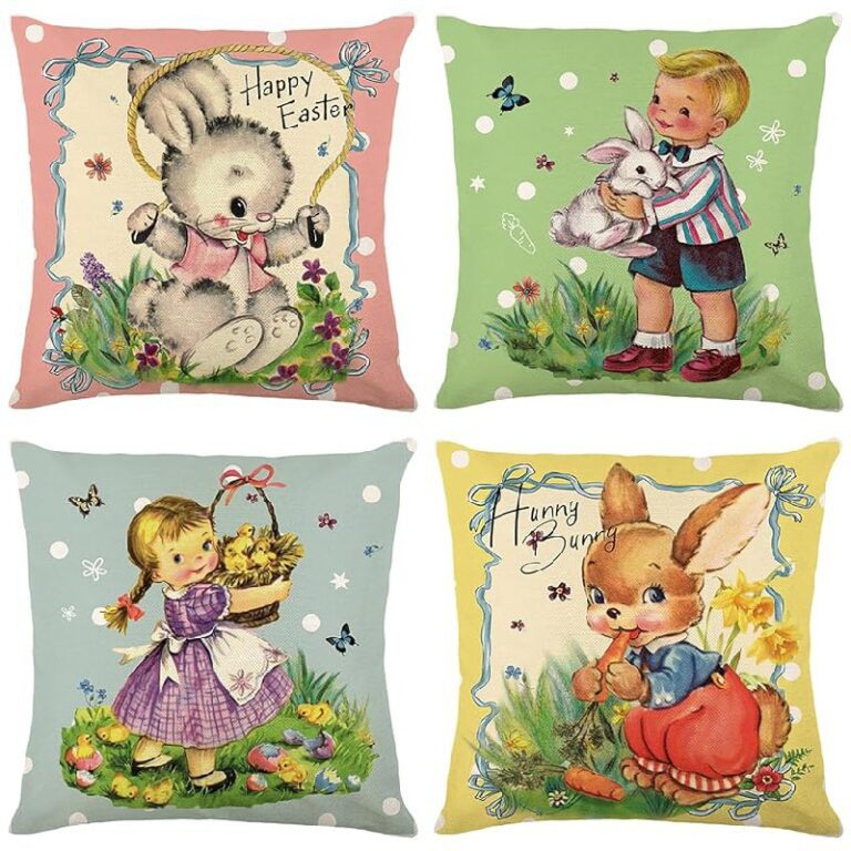 ONFAON Easter Pillow Covers up to 30% Off Deal